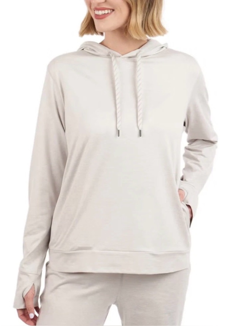 KS Ladies’ Lightweight Hoodie- size M